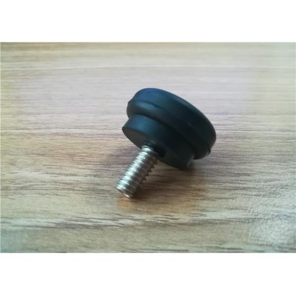 Water Proof Molded Rubber Parts Round Head Screw With Rubber Head Long Service Life