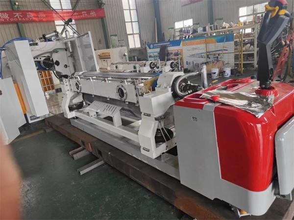 10000 KG Capacidade Cassete Tipo Single Facer Fast Change Roller corrugado Ano 2023