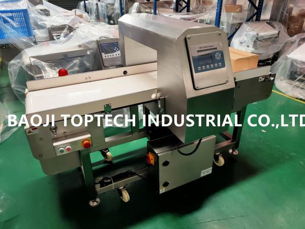 food metal detector 3012  auto conveyor model for small food product inspection