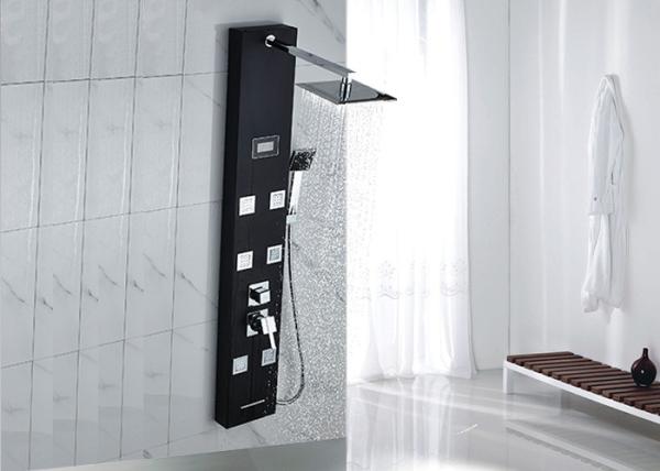 Rotation Overhead Sprayer Shower SPA Panel , Bath Shower Panels ROVATE OEM / ODM