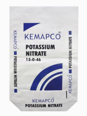 os sacos de empacotamento vazios da alimentação 25kg animal laminaram sacos de plástico tecidos da agricultura dos PP