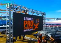 Escenário pano de fundo de vídeo evento de parede interior aluguel Led Screen Set P4.81 LED Display