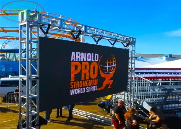High Resolution Indoor/Outdoor Led Rental Display Stage Led Wall Panel 500*500mm Led Screen