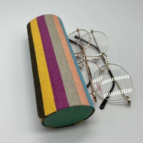 Multicolor цилиндрический случай Eyeglass вольфрамокарбидного сплава для оптически Eyeglasses