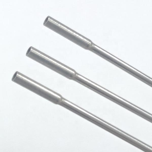 Grade 304 316 Stainless Steel Capillary Tube Thin Wall Swaging End Corrosion Resistant