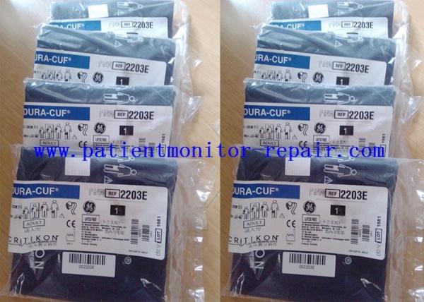 Peças de reparo adultas do monitor paciente do punho de GE 23-33CM #2203 DURA - punho 2 de CUF* - sub do tubo - marinha mínima