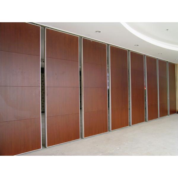 Mobile Acoustic Meeting Room Partitions With Aluminum Hanging Suspension System