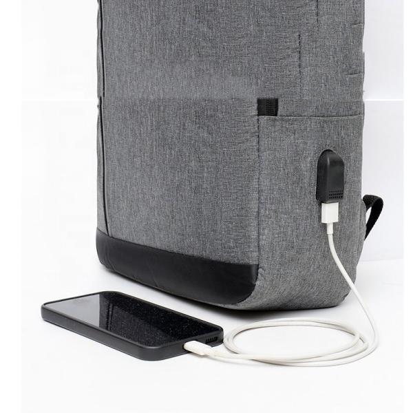 Leisure Unisex Sports Backpacks , Business Men's Computer Bag Customized Logo