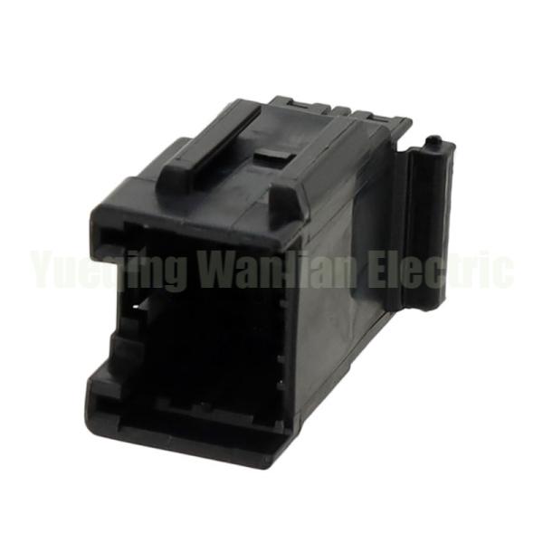 12 Pin 174058-2 Auto Car Window Lifter Assembly Connector Black Plug Automotive Wiring Harness