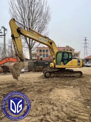 Usado Komatsu PC220 7 Amigável versátil Noventa e cinco Nova Excavadora Komatsu Mini