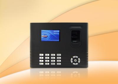Do sistema eletrônico do comparecimento do tempo da impressão digital do TCP/IP da segurança terminal biométrico