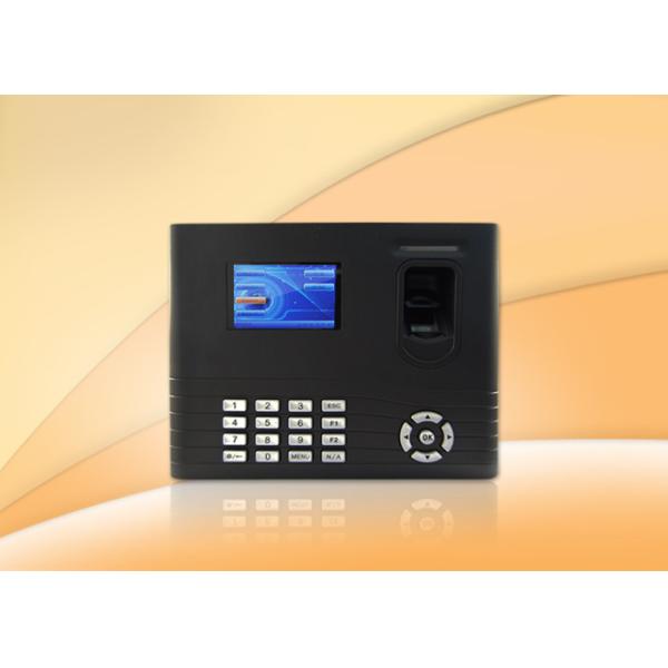 Security TCP / IP Electronic Fingerprint Time Attendance System biometric