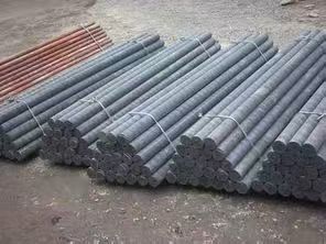 High Strength Wear Resistant Cast Iron Solid Bar Castings Custom Sizes for Machinery Parts