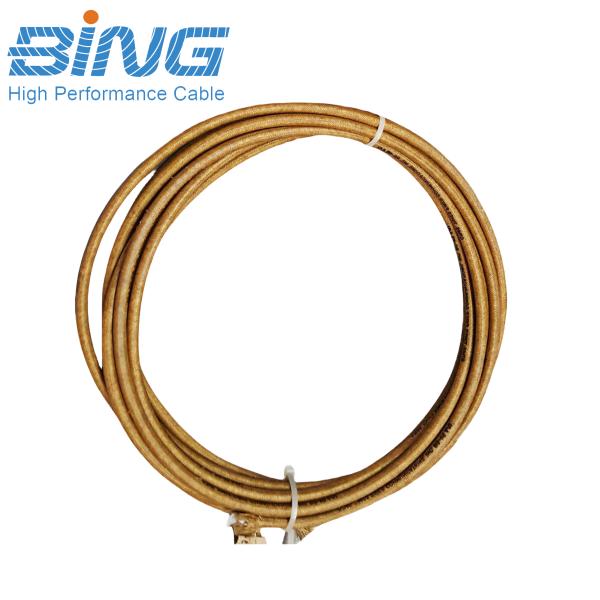 RG120 Coax M17/52 50 Ohm Armored High Power RF Cable for Defence and Industrial Use