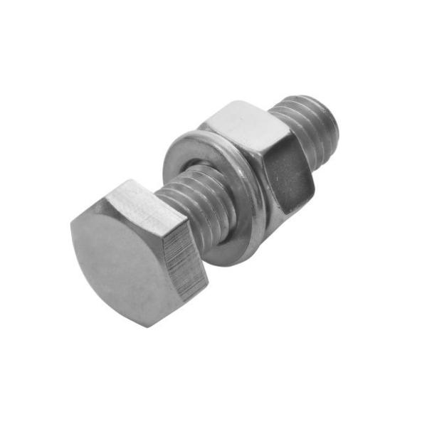 DIN 933 HDG Boulons hexagénaires à filetage complet pour la catégorie industrielle 4.8/8.8/10.9/12.9