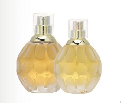 composição de vidro do vidro de garrafas do pulverizador das garrafas de perfume do art deco 30ml que empacota o OEM