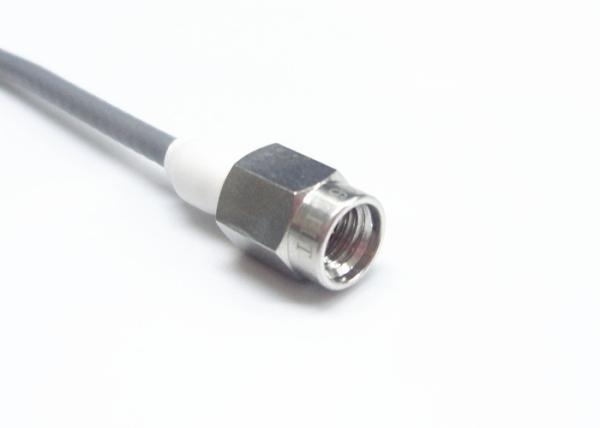 Conjuntos de cabo coaxial feitos sob encomenda coaxiais masculinos dos encaixes SSMA /SSMP do cabo da precisão com cabo CXN3506