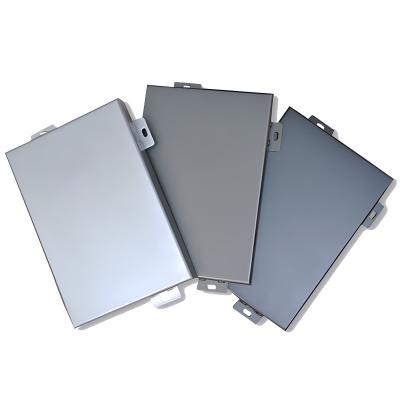 Anodized Aluminum Facade Plate For Wall Cladding