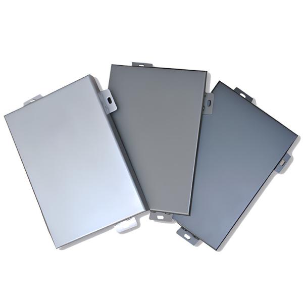 Custom Thickness Anodized Aluminum Plate For Facades Punching Fluosol See Perfluorocarbon