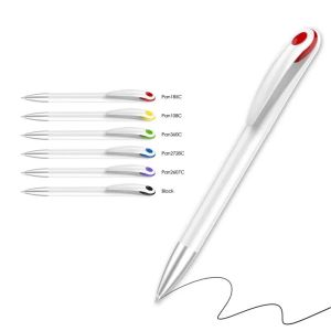 Bolígrafos en blanco para sublimación imprimibles DIY, bolígrafos de bola personalizados