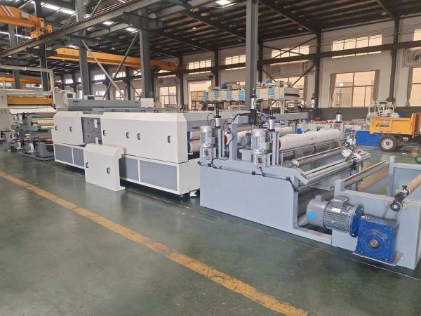 Electric Driven Fiberglass Laminate Flatbed Laminator Machine with 1200mm Cooling Zone