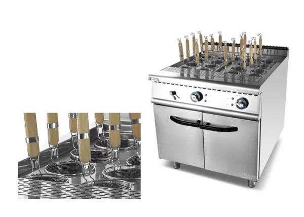 16 Basket 60Hz 18kw Stainless Steel Cooking Equipment