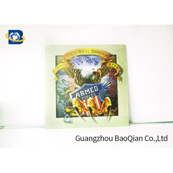 Animal Collage 5D Pictures For Gift , Custom Lenticular Poster 11.8 x 15.7 Inches