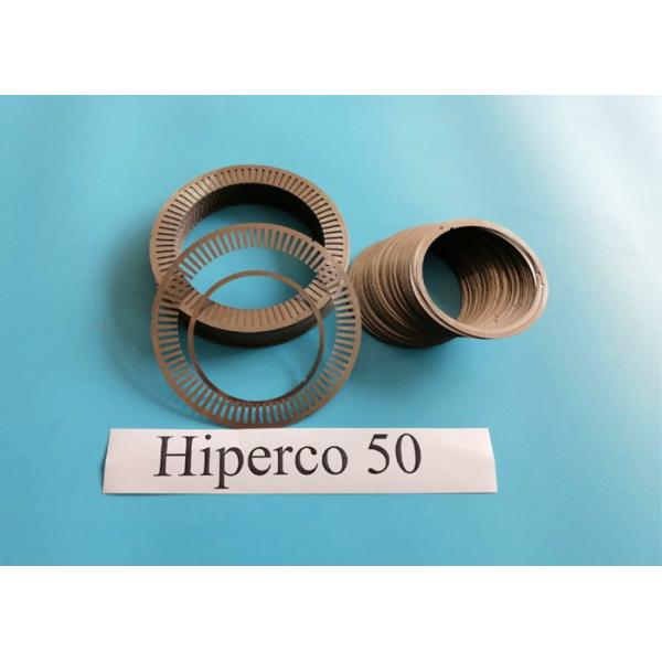 Сплав 1 магнитной прокладки ASTM A801 Hiperco 50 HS мягкий
