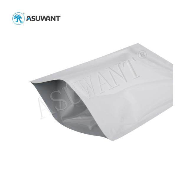 Customized Printed Smell Proof Zipper Bags Foiled Mylar Zip Pouch For Medical