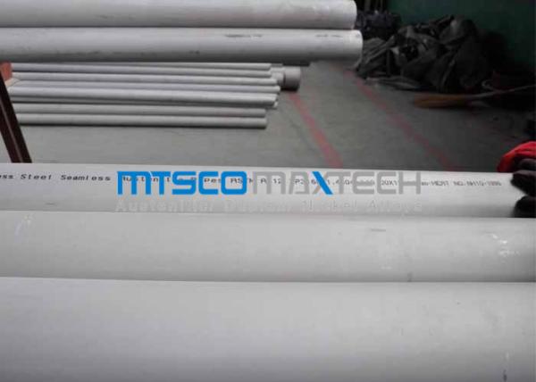 Diâmetro grande de aço inoxidável estirado a frio da tubulação sem emenda, TP316L/1,4404 100mm x 10mm