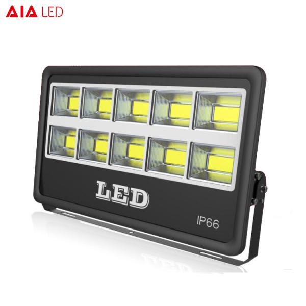 Hot sell aluminum 60degree led flood lights COB 500W Flood up light for buiding wall decoration