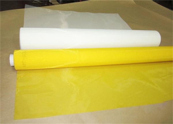 Tela de serigrafia poliéster DFP46 120 Mesh Alta Tensão