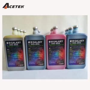 Tête blanche dissolvante originale de la galaxie Dx5 d'encre de 100% Eco pour l