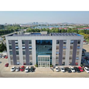 Международное стандартное здание коммерческого офиса с предварительной изготовлением