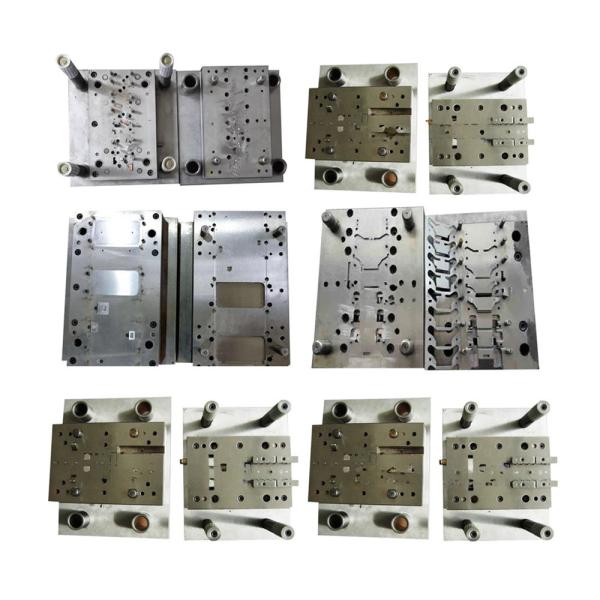 Customized Metal Pressing Mould For Aluminum Vehicle Mould With 300000-1000000shots Mould Life