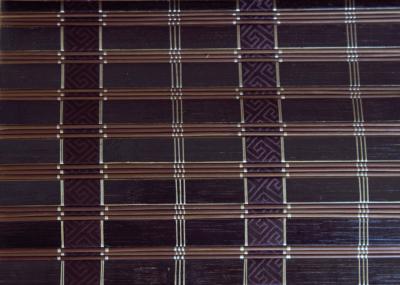 Cabonized Natural Bamboo Blinds Customized Length Corrosion Resistant