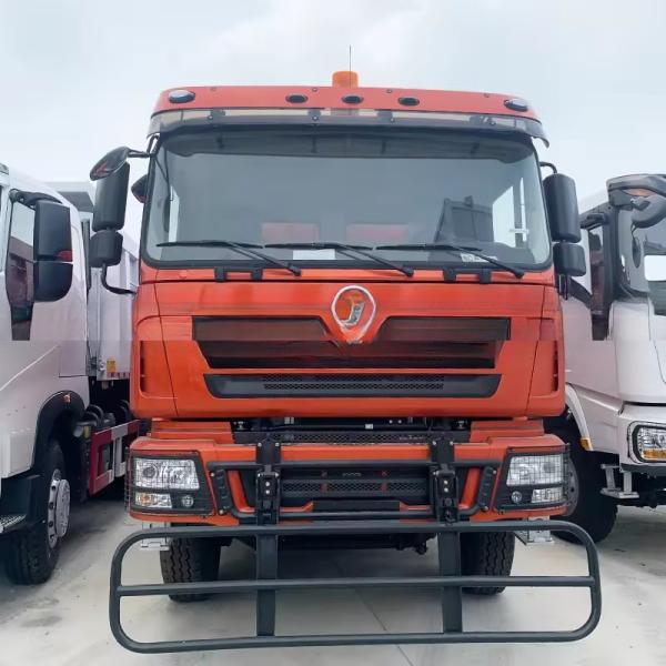 Used Camion Shacman Segement Heavy Truck Left Steering For Mining Transportation