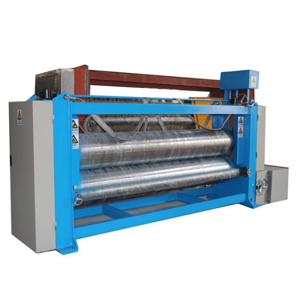 Roll To Roll Fabric Calender Machine , Two Roll Calender Machine
