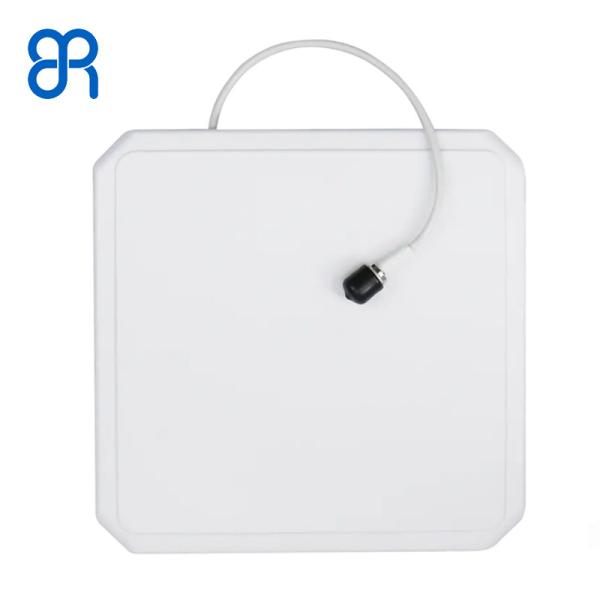9dBi UHF RFID Antenna Hor 65° Ganhos elevados 258*258*33.5mm 0,85kg para Portal de Varejo
