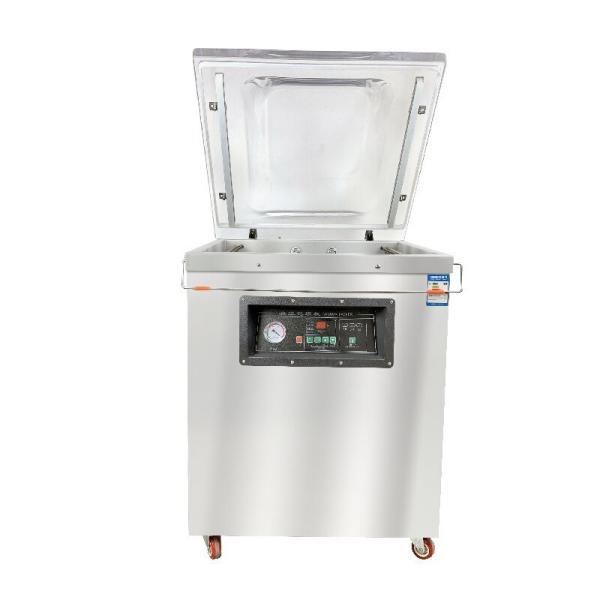 Vertical Vacuum Sealer for Fruits Rice Meat and Fish Commercial Grade Stainless Steel