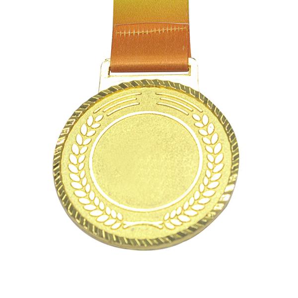 Alloy Medals Gold Silver Bronze Souvenir Medals Crafts With Ribbon