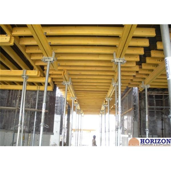 Slab formwork protection. Guardrail, handrail