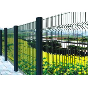 5.0mm 3D Wire Wire Fence Panels Panels Metal Border Fencing Weather Resistance