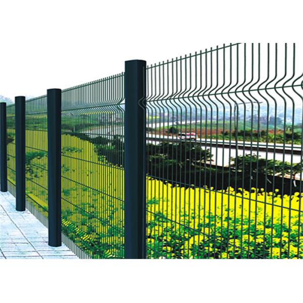 5.0mm 3D Wire Wire Fence Panels Panels Metal Border Fencing Weather Resistance