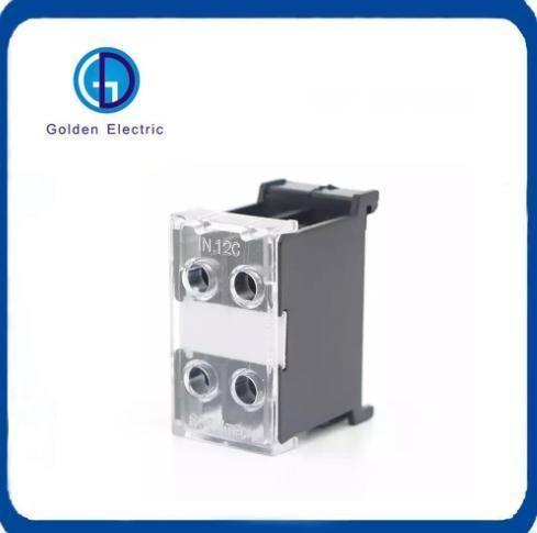 Rectangle 600V Pluggable Terminal Blocks for Push-Pull Connections in Series 1p/2p/3p