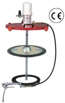 30-40Mpa Air Outlet Air Operated Grease Pump 50/1 0-7Mpa Pressure Range