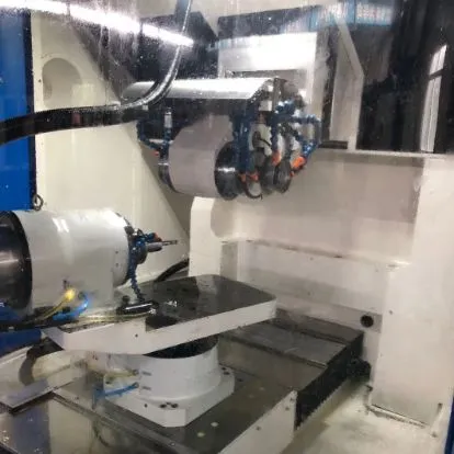 New Upgrade-5-Axis CNC Tool Grinder