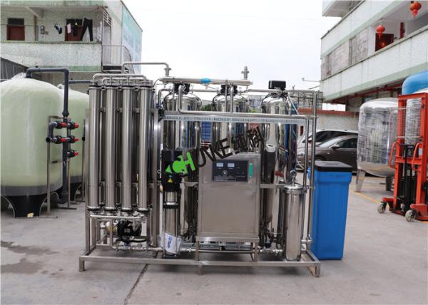 10T / 20T Per Day Seawater Desalination Equipment Salt Water To Drinking Water