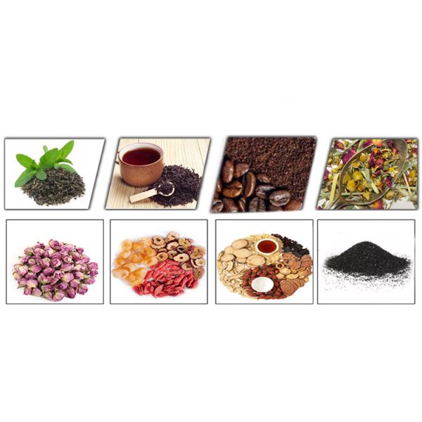 2026 Automatic Inner and Outer Tea Bag Packing Machine Earl Grey Chai Tea Green Oolong White Herbal Packing Machine