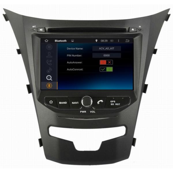 Ouchuangbo Auto Stereo GPS Navigation Multimedia System for Ssangyong Korando 2014 Android
